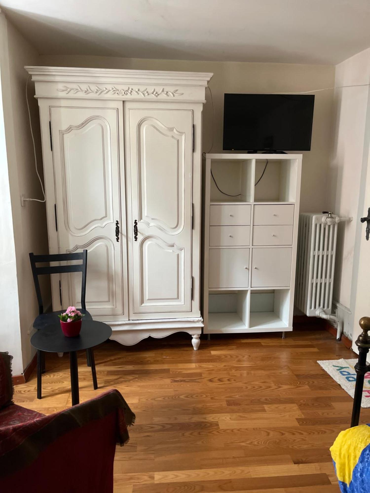 Chambre Papillon Avec Acces Terasse La Neuveville Exterior foto