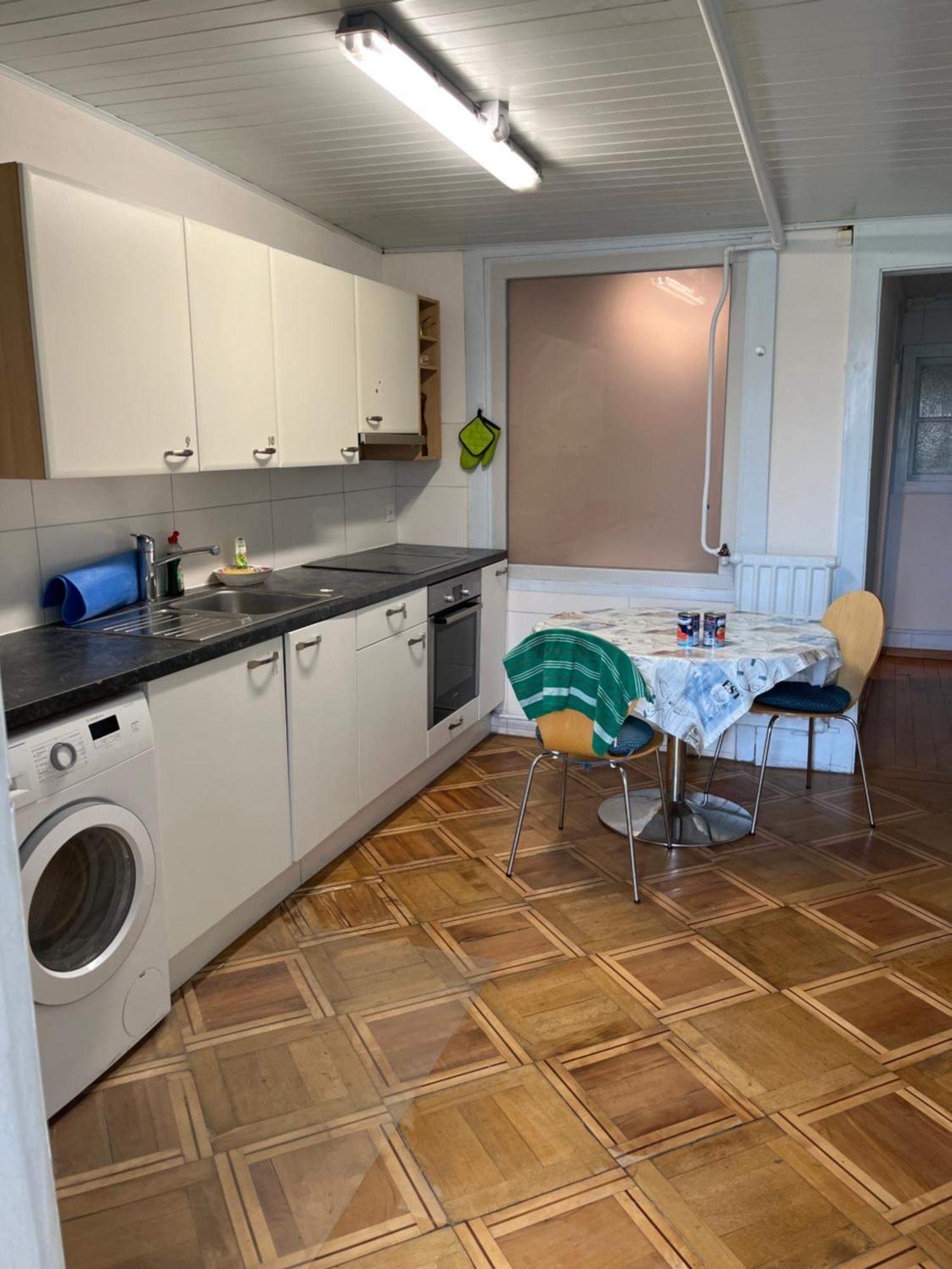 Chambre Papillon Avec Acces Terasse La Neuveville Exterior foto